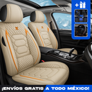 Funda Universal para Asiento de Auto Veron en Piel Genuina + REGALO: Juego Completo de Alfombras