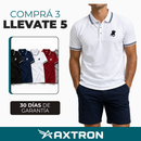 [Llevá 5 y Pagá 3] Camisa Masculina Dux de Algodón y Elastano (¡Presencia de Verdad!)