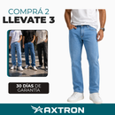 [Llevá 3 y Pagá 2] Pantalón Masculino Bronx de Jean Original (¡Estilo Moderno y Versátil!)