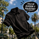 [Llevá 5, Pagá 3] Camisa Masculina Bold en Algodón y Poliéster (¡Estilo Sofisticado!)