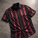 [Llevá 5, Pagá 3] Camisa Masculina Icon de Algodón y Poliéster (¡Estilo Sofisticado!)