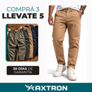 [Llevá 5, Pagá 3] Pantalón Masculino de Sarja en Tela Premium (¡Estilo Imponente!)