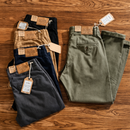 [Llevá 5, Pagá 3] Pantalón Masculino de Sarja en Tela Premium (¡Estilo Imponente!)