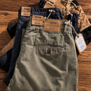 [Llevá 5, Pagá 3] Pantalón Masculino de Sarja en Tela Premium (¡Estilo Imponente!)