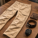 [KIT COMPLETO] 2 Pantalón Táctico Banker — Tejido RipStop que no cede + REGALO exclusivo: Reloj, Billetera y Cinturón