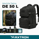 [ÚLTIMAS UNIDADES] Mochila Táctica Militar 50L Impermeable + 3 Regalos Exclusivos — ¡Todo lo que lleva un hombre preparado!