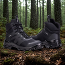 Bota Masculina Dry-Tech Ortopédica Impermeable y con Suela Antideslizante + 3 regalos: Reloj, Cinturón y Billetera