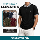 [Llevá 5, Pagá 3] Camisa Masculina Prestige de Algodón y Poliéster (¡Calce Único!)
