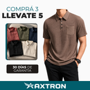 [Llevá 5, Pagá 3] Camisa Masculina Bold en Algodón y Poliéster (¡Estilo Sofisticado!)