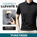 [Llevá 5, Pagá 3] Camisa Masculina Luxury en Seda Fría y Poliéster (¡Estilo moderno y con onda!)