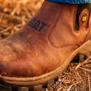 Kit de Bota Masculina Adventure de Cuero Legítimo y Suela Antideslizante +4 REGALOS: Billetera, Sombrero, Cinturón y Vaso Térmico