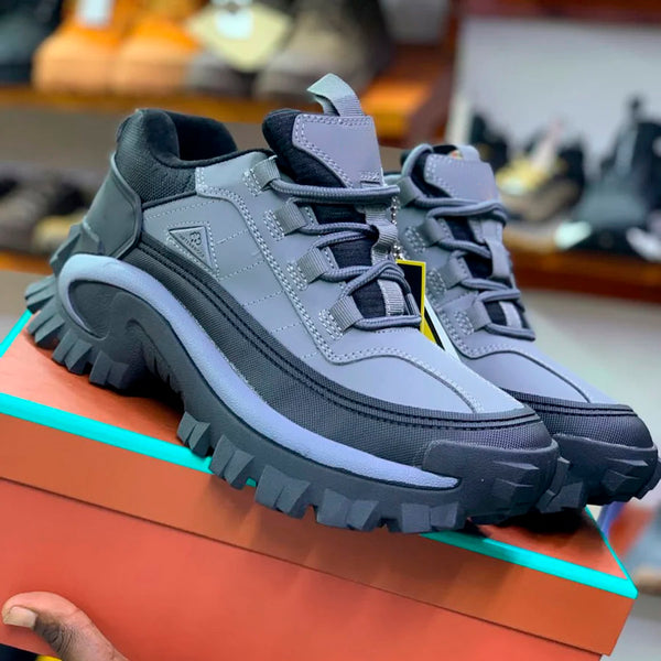 Bota Masculina Fusion Ortopédica de Seguridad