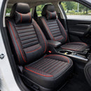 Funda de Auto Universal Regent en Cuero Legítimo con Airbag + REGALOS: Alfombra de Cuero y Funda de Volante