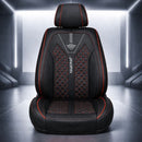 Funda para Auto Revox Universal en Cuero Legítimo con Airbag Integrado + REGALO: Alfombra y Funda para Volante