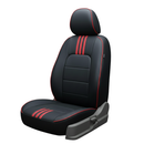 Capa de Auto Universal Elite en Cuero Legítimo con AirBag +REGALOS: Alfombra de Cuero y Funda para Volante