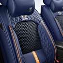 Cubre Auto Universal Axon en Cuero Legítimo con Airbag + REGALOS: Alfombra de Cuero y Funda de Volante