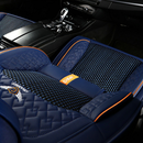 Cubre Auto Universal Axon en Cuero Legítimo con Airbag + REGALOS: Alfombra de Cuero y Funda de Volante