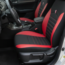 Funda de Auto Universal Prime en Cuero Legítimo con Airbag +REGALOS: Alfombras de Cuero y Funda para Volante