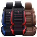 Funda de Auto Universal Prime en Cuero Legítimo con Airbag +REGALOS: Alfombras de Cuero y Funda para Volante