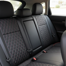 Funda de Auto Universal Noble en Cuero Legítimo con Airbag + REGALOS: Alfombra de Cuero y Funda de Volante