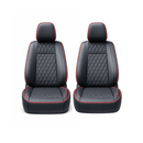 Funda de Auto Universal Noble en Cuero Legítimo con Airbag + REGALOS: Alfombra de Cuero y Funda de Volante