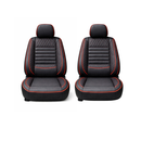 Funda de Auto Universal Regent en Cuero Legítimo con Airbag + REGALOS: Alfombra de Cuero y Funda de Volante