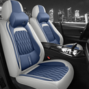 Funda de Asiento Universal Brutus en Cuero Legítimo con Airbag + REGALOS: Alfombra de Cuero y Funda para Volante