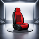 Capa de Carro Universal OverDrive em Couro Legítimo com AirBag +BRINDES: Tapete de Couro e Capa de Volante