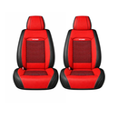 Capa de Carro Universal OverDrive em Couro Legítimo com AirBag +BRINDES: Tapete de Couro e Capa de Volante