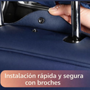 Funda de Asiento Universal Bastion en Cuero Legítimo con Airbag + REGALOS: Alfombra de Cuero y Funda para Volante