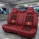 Cubre Auto Universal Axon en Cuero Legítimo con Airbag + REGALOS: Alfombra de Cuero y Funda de Volante