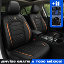 Funda Universal para Asiento de Auto Veron en Piel Genuina + REGALO: Juego Completo de Alfombras