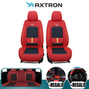 Cubre Auto Universal Axon en Cuero Legítimo con Airbag + REGALOS: Alfombra de Cuero y Funda de Volante