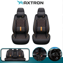 Cubre Auto Universal Axon en Cuero Legítimo con Airbag + REGALOS: Alfombra de Cuero y Funda de Volante
