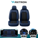 Funda de Auto Universal Turbo en Cuero Legítimo con AirBag +REGALOS: Alfombra de Cuero y Funda para Volante