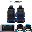 Funda de Auto Universal Prime en Cuero Legítimo con Airbag +REGALOS: Alfombras de Cuero y Funda para Volante