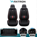 Cubre Auto Universal Axon en Cuero Legítimo con Airbag + REGALOS: Alfombra de Cuero y Funda de Volante