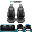 Funda de Auto Universal Magnus en Cuero Legítimo con Airbag +REGALOS: Alfombras de Cuero y Funda de Volante