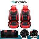 Funda de Auto Universal Magnus en Cuero Legítimo con Airbag +REGALOS: Alfombras de Cuero y Funda de Volante