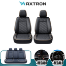 Funda de Auto Universal Noble en Cuero Legítimo con Airbag + REGALOS: Alfombra de Cuero y Funda de Volante