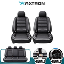 Funda de Auto Universal Regent en Cuero Legítimo con Airbag + REGALOS: Alfombra de Cuero y Funda de Volante