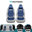 Funda de Asiento Universal Brutus en Cuero Legítimo con Airbag + REGALOS: Alfombra de Cuero y Funda para Volante