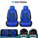 Capa de Carro Universal OverDrive em Couro Legítimo com AirBag +BRINDES: Tapete de Couro e Capa de Volante