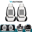 Capa de Carro Universal OverDrive em Couro Legítimo com AirBag +BRINDES: Tapete de Couro e Capa de Volante