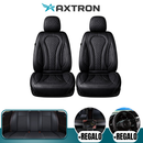 Funda para Auto Bulka Universal en Cuero Legítimo con Airbag Integrado + REGALO: Alfombras y Funda para Volante