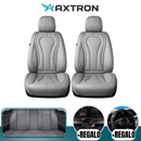 Funda para Auto Bulka Universal en Cuero Legítimo con Airbag Integrado + REGALO: Alfombras y Funda para Volante