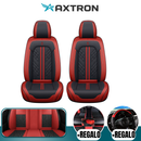 Capa de Auto Universal Iron en Cuero Legítimo con AirBag +REGALOS: Alfombra de Cuero y Funda para Volante