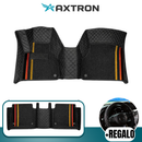 Kit completo de alfombras de cuero personalizadas para tu auto + REGALO: funda para volante