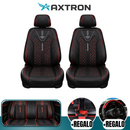 Funda para Auto Revox Universal en Cuero Legítimo con Airbag Integrado + REGALO: Alfombra y Funda para Volante