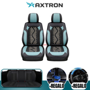 Funda para Auto Ímpeto Universal en Cuero Legítimo con Airbag Incorporado + REGALO: Alfombra y Funda para Volante